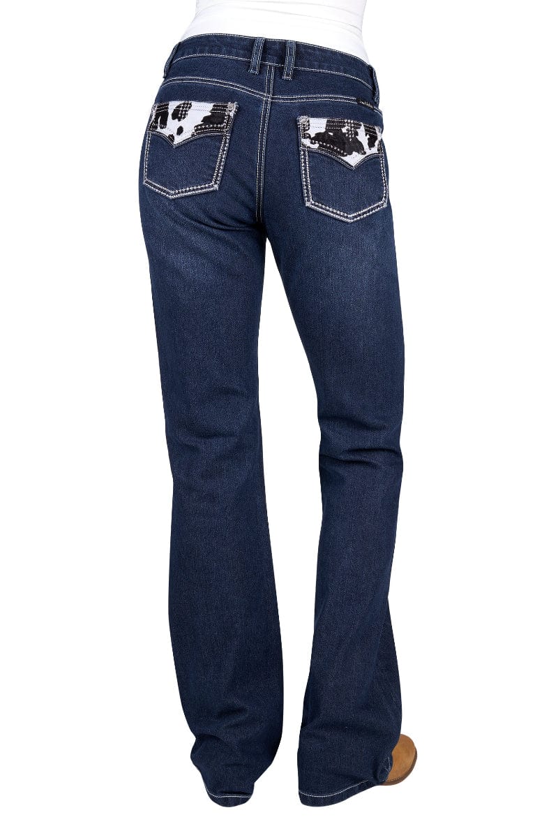 Pure Western Womens Pia R Rider Jean