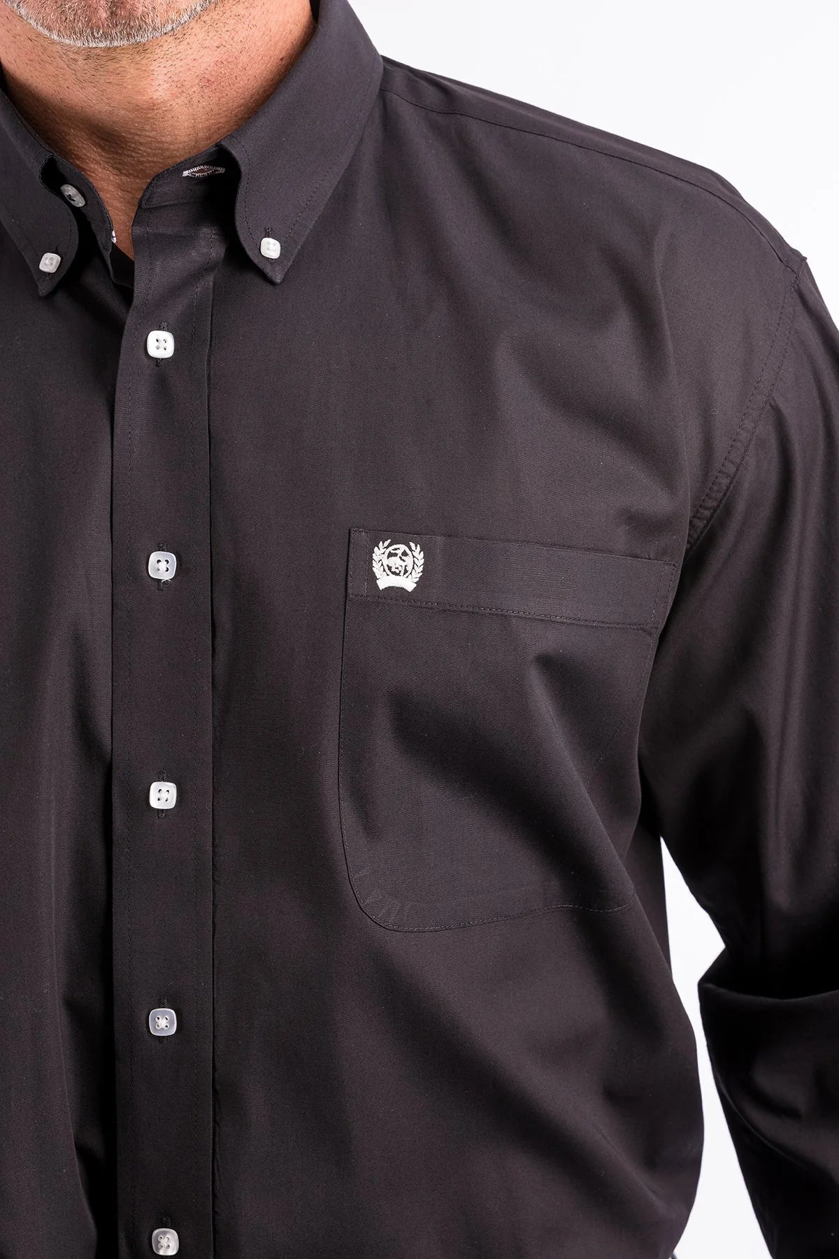 Cinch Black Shirt
